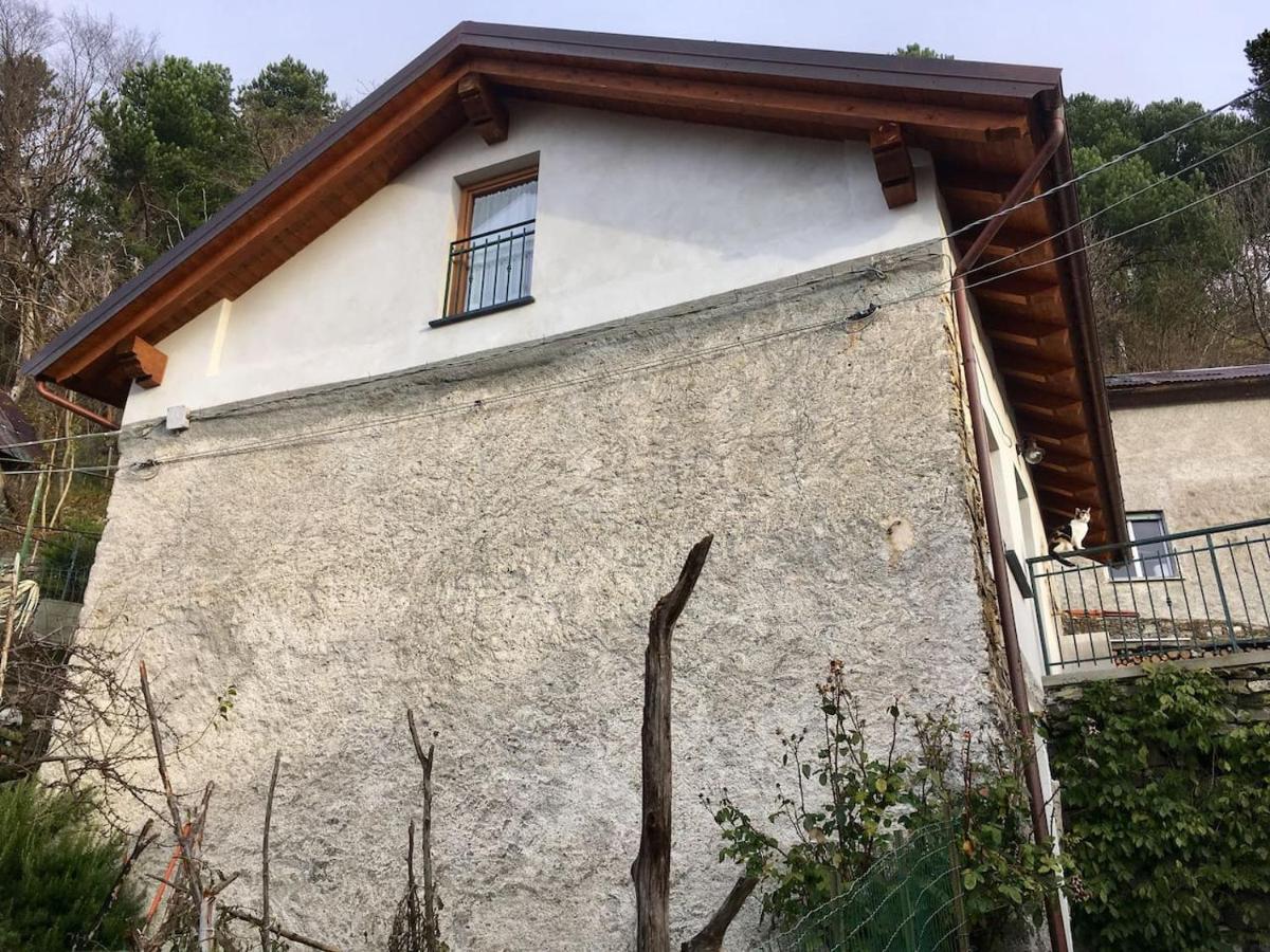 Agriturismo Cascina Clavarezza Valbravenna Екстер'єр фото