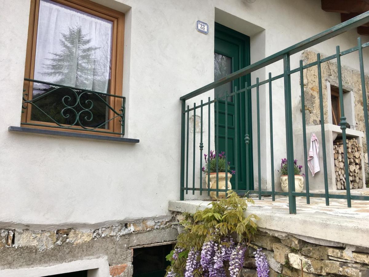 Agriturismo Cascina Clavarezza Valbravenna Екстер'єр фото