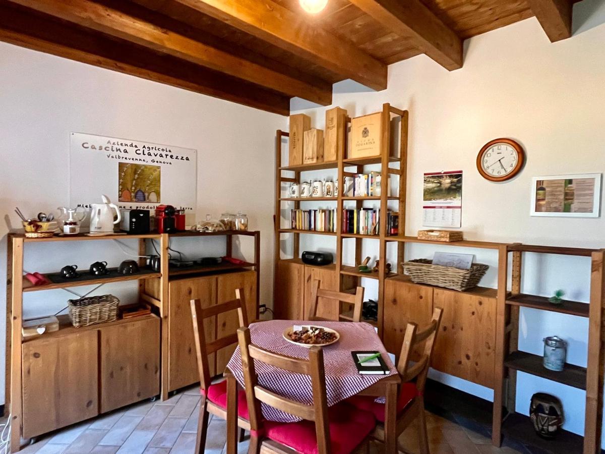 Agriturismo Cascina Clavarezza Valbravenna Екстер'єр фото