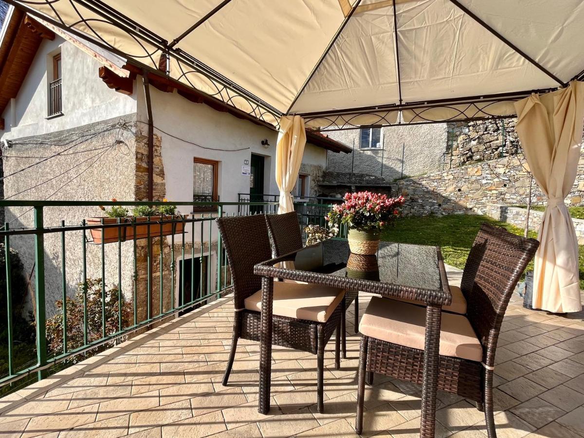 Agriturismo Cascina Clavarezza Valbravenna Екстер'єр фото