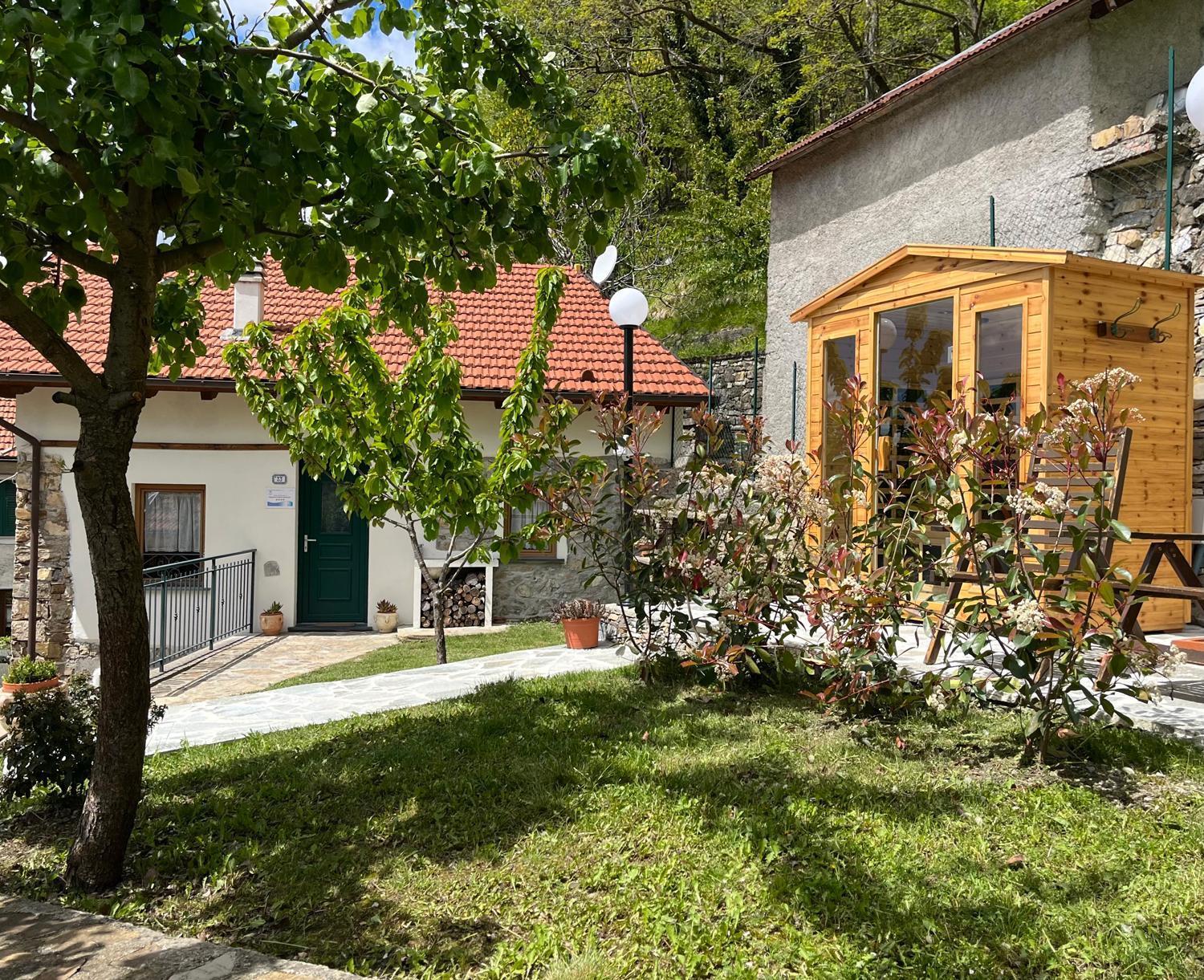 Agriturismo Cascina Clavarezza Valbravenna Екстер'єр фото