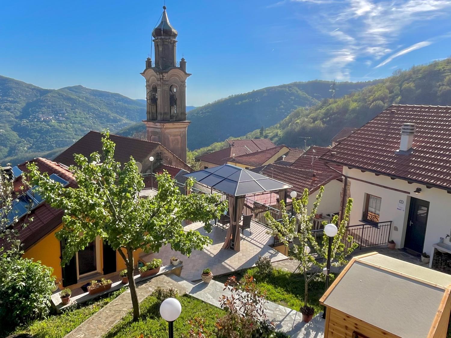 Agriturismo Cascina Clavarezza Valbravenna Екстер'єр фото