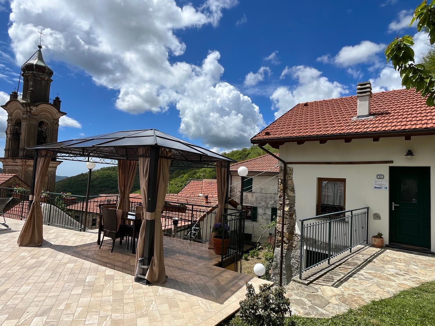 Agriturismo Cascina Clavarezza Valbravenna Екстер'єр фото